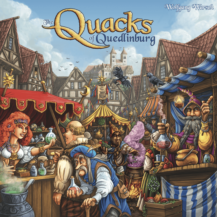 The Quacks of Quedlinburg (English Edition)