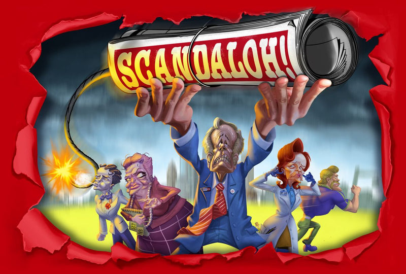 ScandalOh! (Kickstarter Edition)