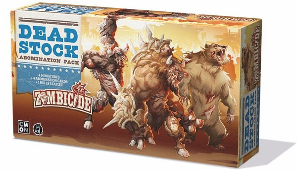Zombicide: Undead or Alive – Deadstock Abomination Pack