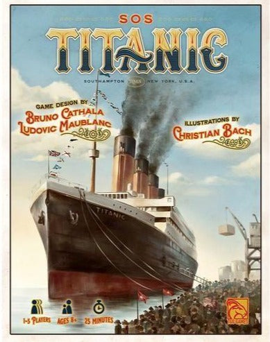 SOS Titanic (Deluxe Edition)