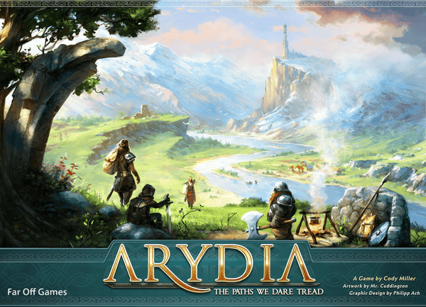 Arydia: The Paths We Dare Tread (Includes Stretch Goals) *PRE-ORDER*