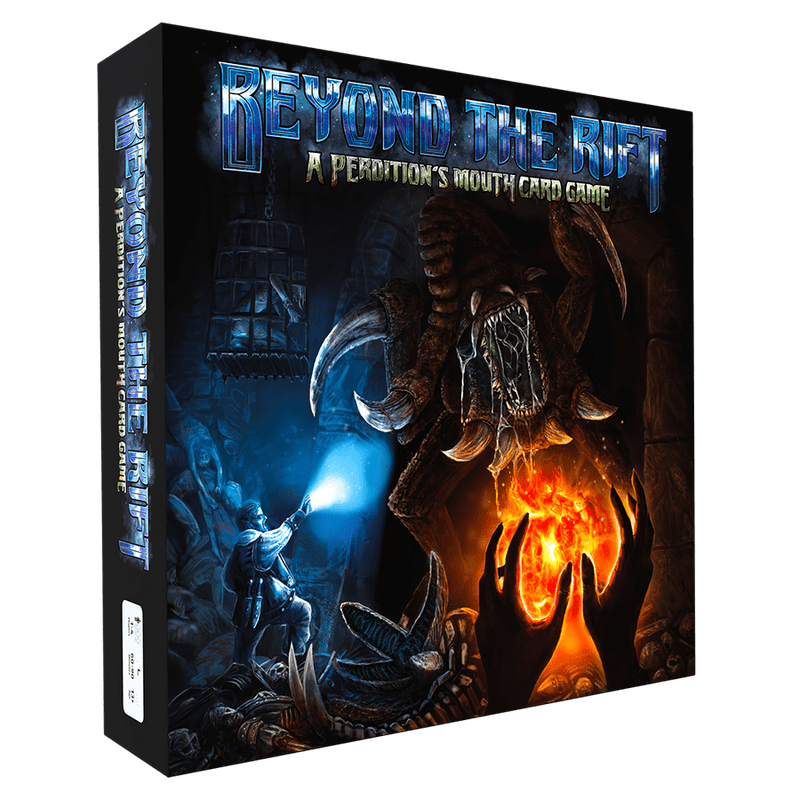 Beyond the Rift: A Perdition's Mouth Card Game