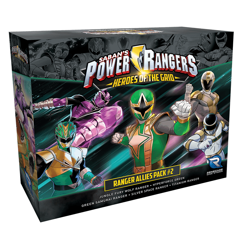 Power Rangers: Heroes of the Grid – Ranger Allies Pack
