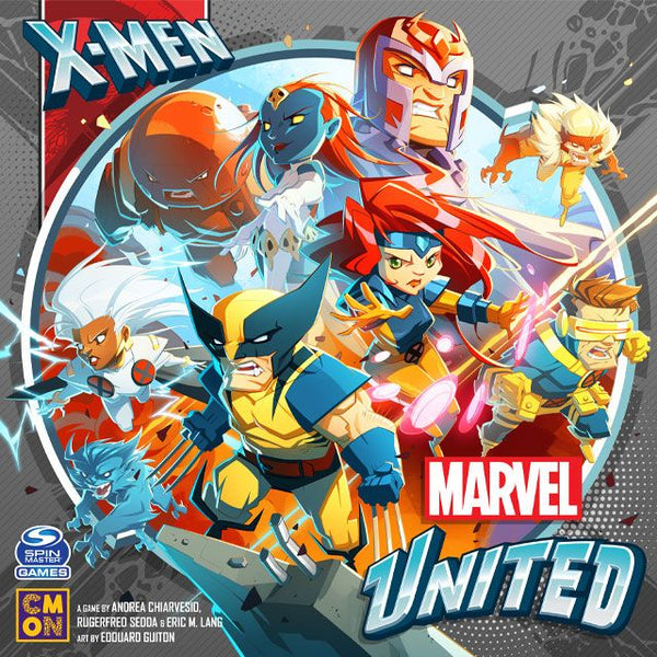 Marvel United: X-Men (Retail Edition)