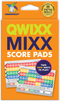 Qwixx Mixx Score Pads