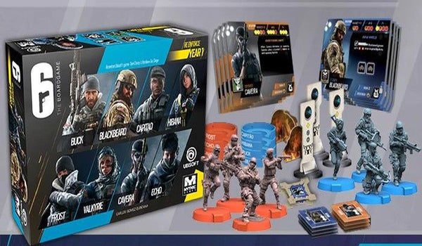 6: Siege – The Board Game: Year 1 - Re-Enforce *PRE-ORDER*