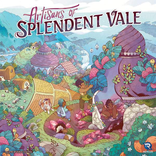 Artisans of Splendent Vale (Kickstarter Edition) (Base Game + Recharge Pack)