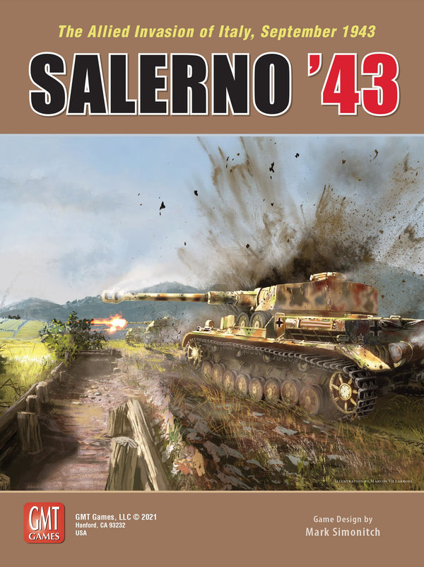 Salerno '43 *PRE-ORDER*