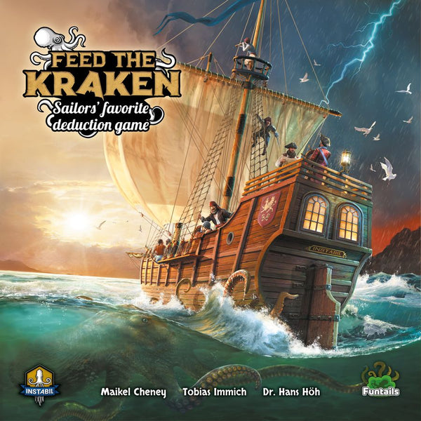 Feed the Kraken - Standard Edition (Import)