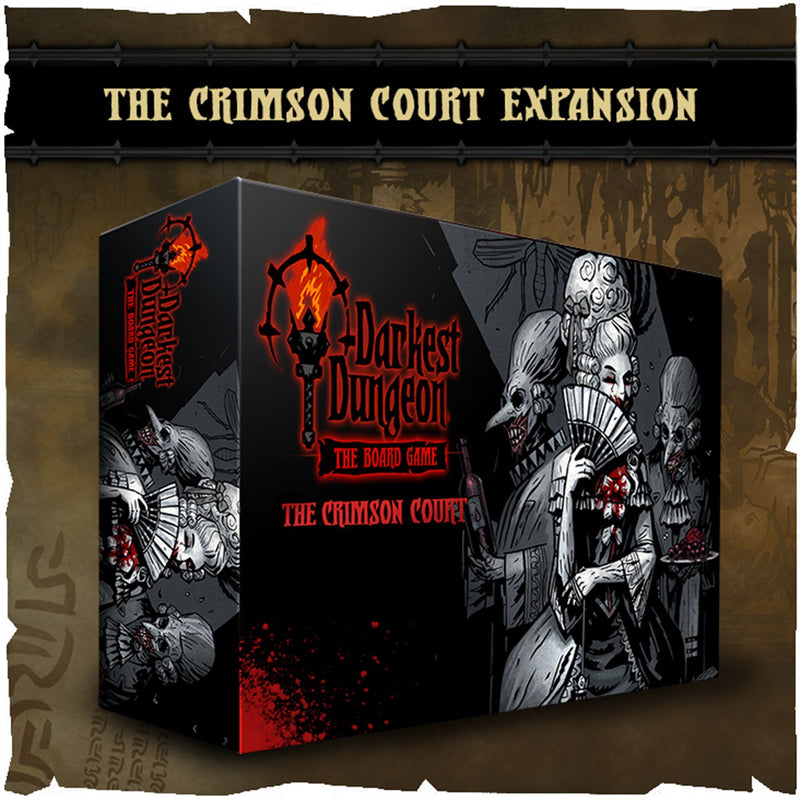 Darkest Dungeon: The Board Game – The Crimson Court