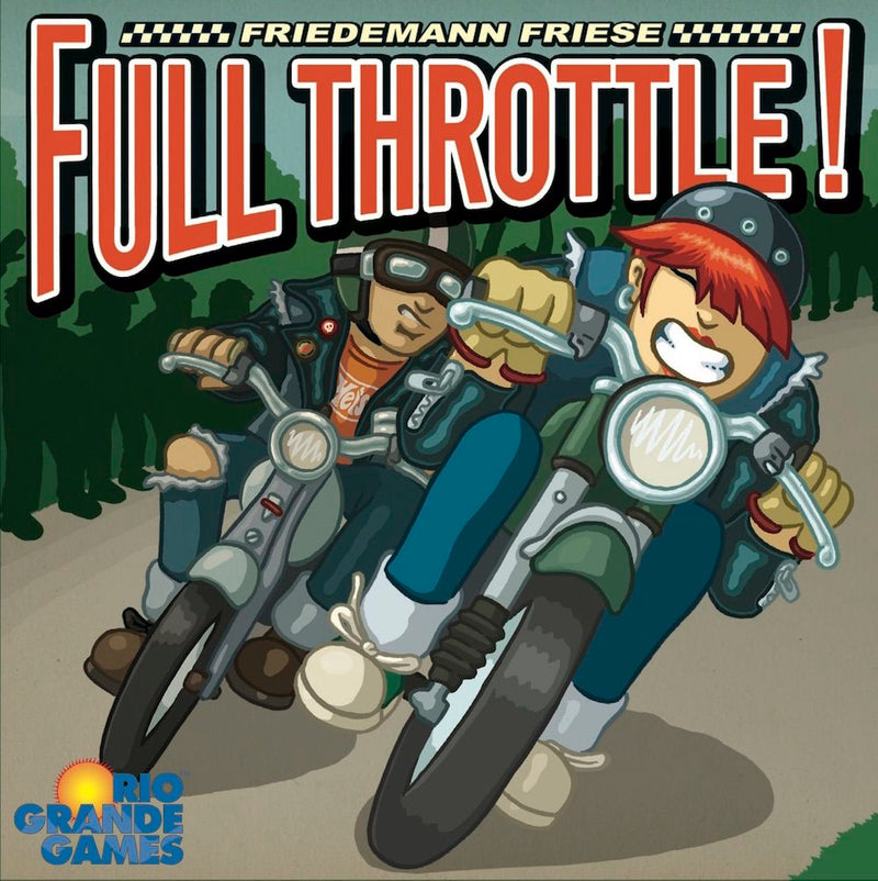 Full Throttle! (Rio Grande Games Edition)