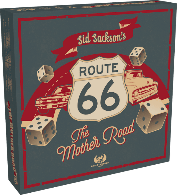 The Mother Road: Route 66 (Includes Pink Cadillac and Great Race)