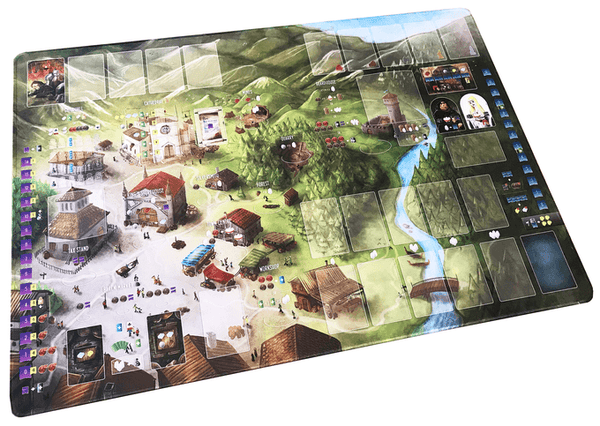 Architects of the West Kingdom: Playmat