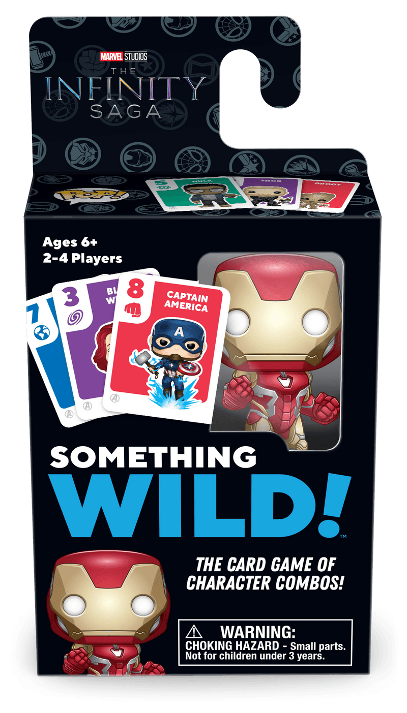 Something Wild! Marvel Infinity Saga: Iron Man, Board Game