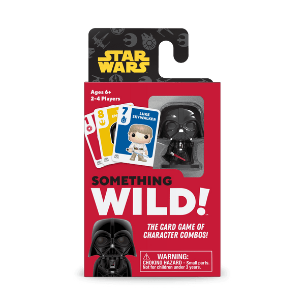 Something Wild! Star Wars Original Trilogy Card: Darth Vader Game