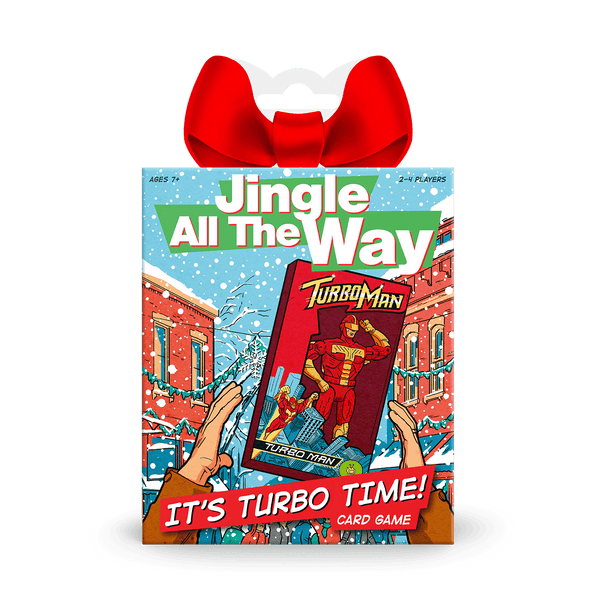 Jingle All the Way: It's Turbo Time!