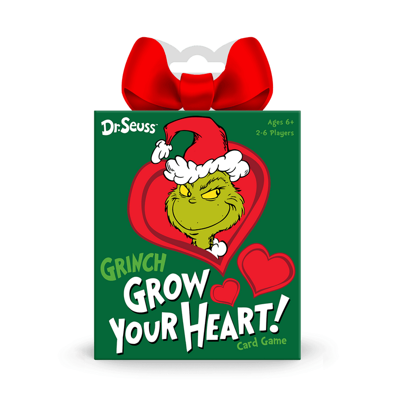 Dr. Seuss Grinch Grow Your Heart Card Game