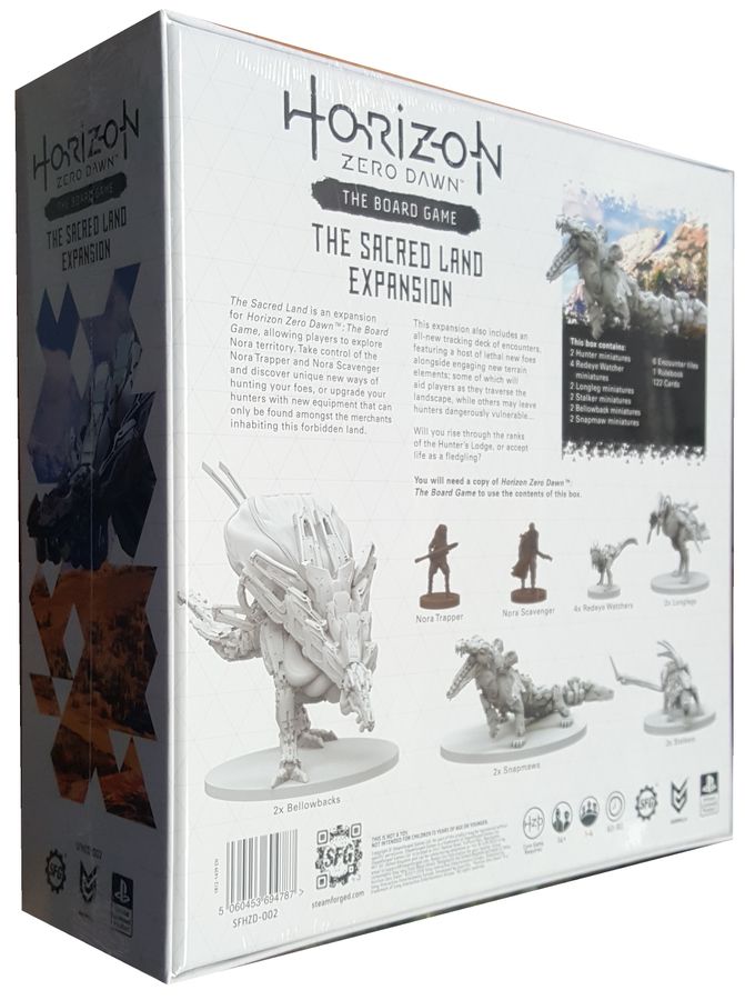 Horizon Zero Dawn: The Board Game – Sacred Land