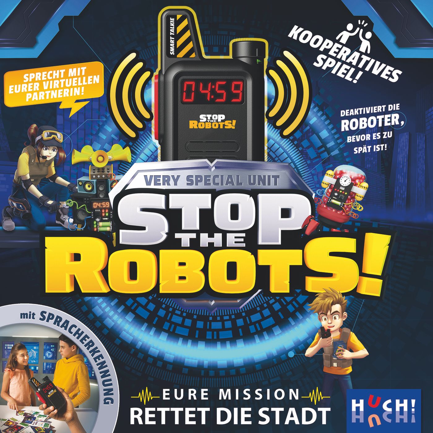 Stop the Robots