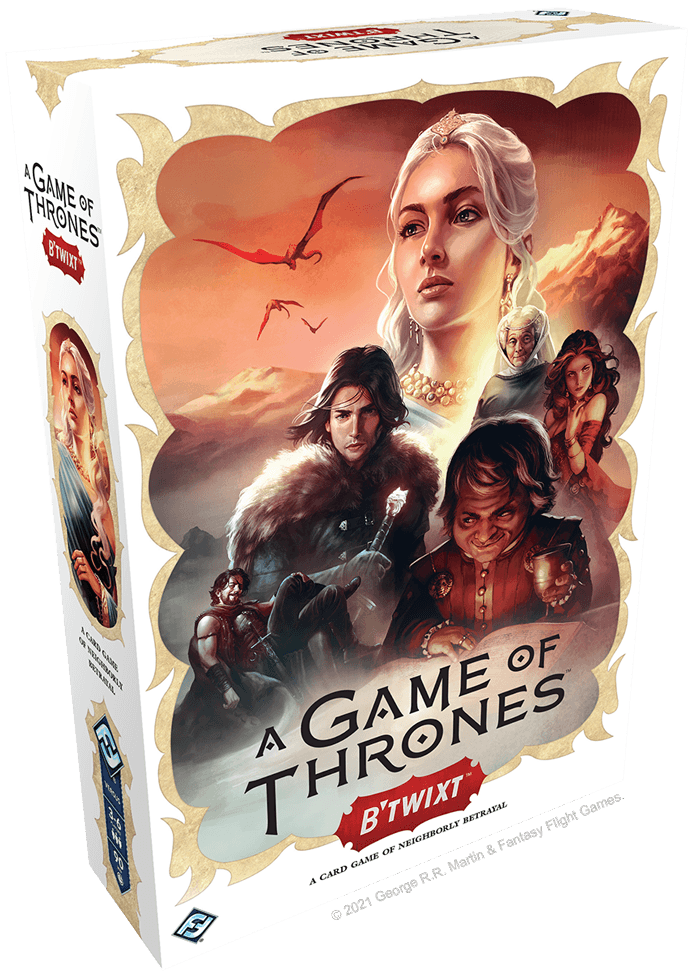 A Game of Thrones: B'Twixt