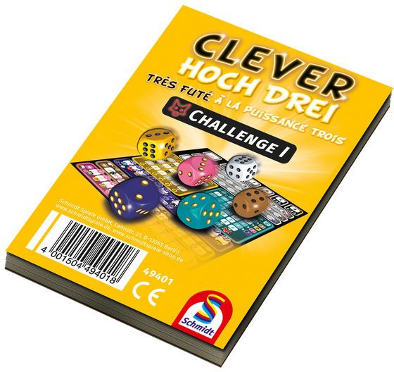 Clever hoch Drei: Challenge Block (German Import)