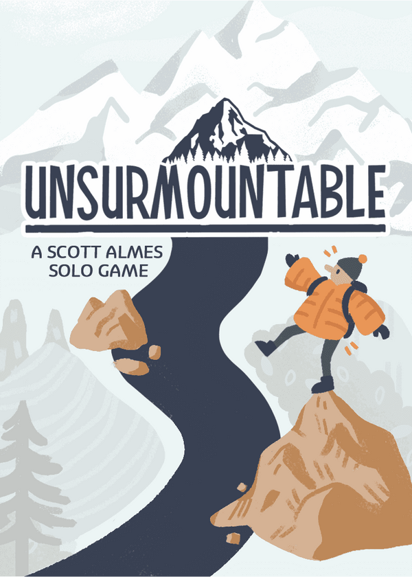 Unsurmountable (Base Game Only) (No Clam Shell Packaging)