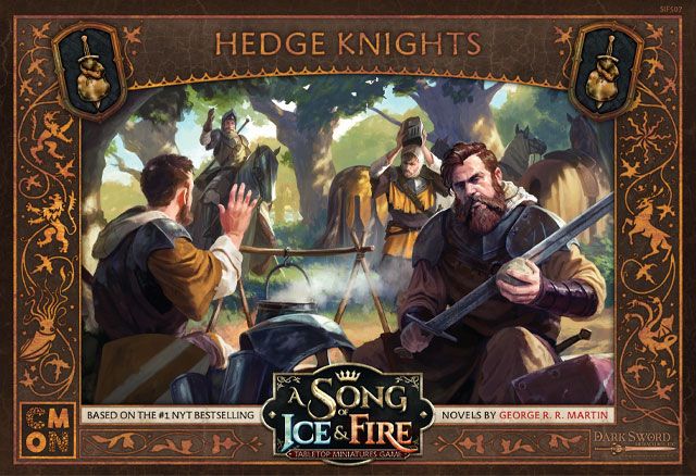 A Song of Ice & Fire: Tabletop Miniatures Game – Hedge Knights