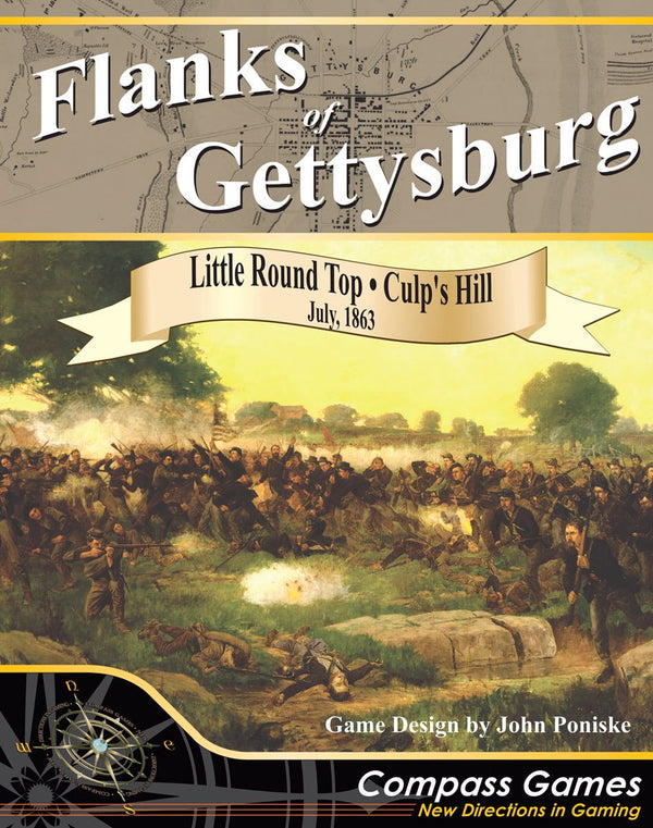 Flanks of Gettysburg: Little Round Top, Culp's Hill – July 1863 *PRE-ORDER*