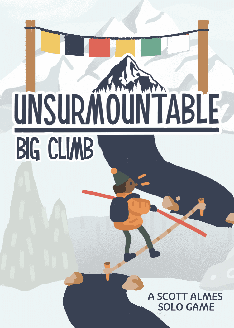 Unsurmountable: Big Climb (No Clam Shell Packaging)