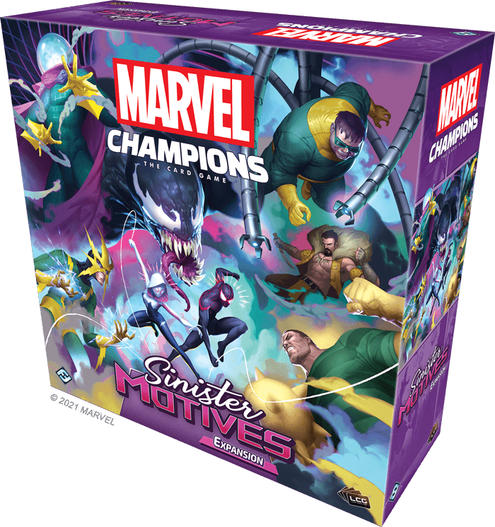 Marvel Champions: The Card Game – Sinister Motives