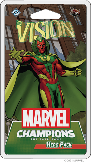 Marvel Champions: The Card Game – Vision Hero Pack