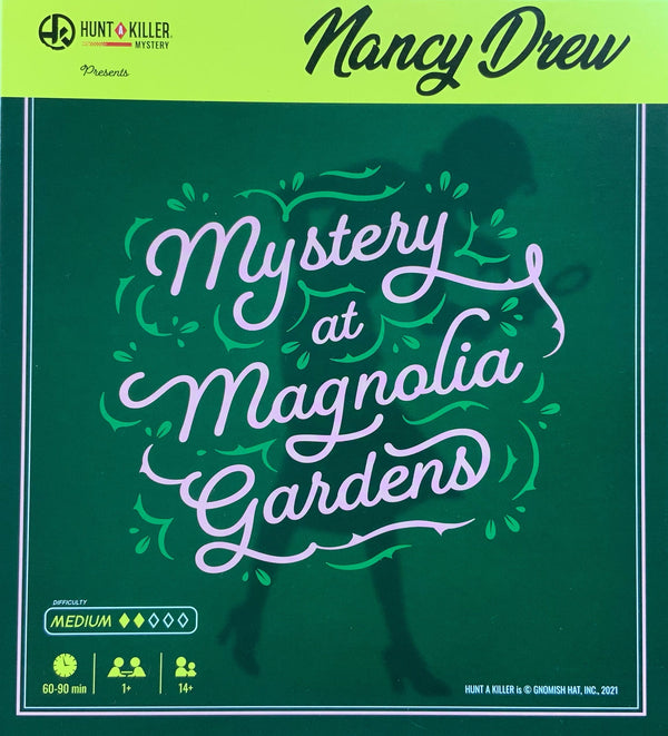 Hunt A Killer: Nancy Drew – Mystery at Magnolia Gardens