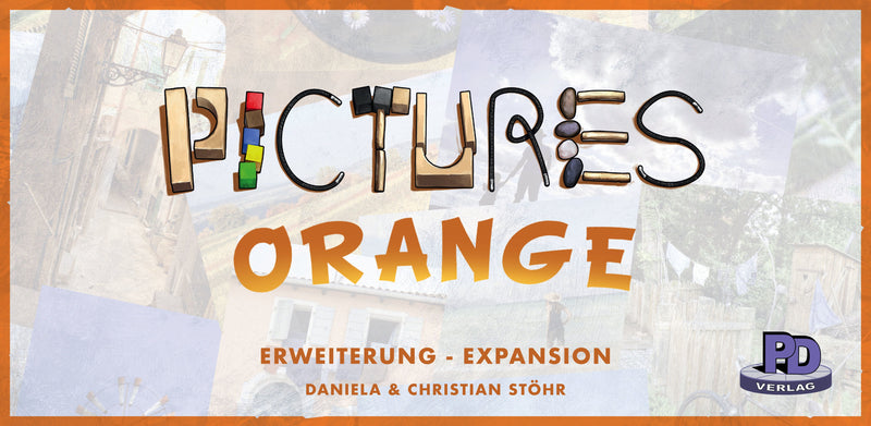 Pictures Orange (Rio Grande Games Edition)