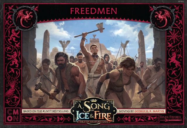 A Song of Ice & Fire: Tabletop Miniatures Game – Freedmen