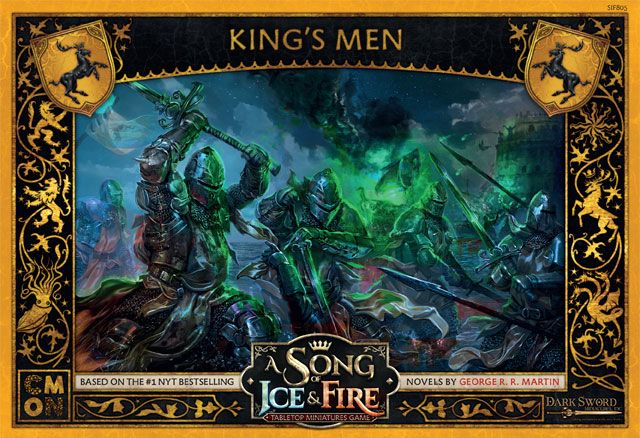 A Song of Ice & Fire: Tabletop Miniatures Game – King's Men