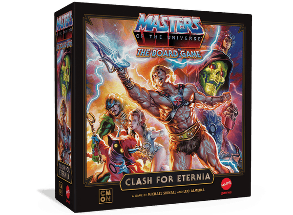 Masters of the Universe: The Board Game – Clash for Eternia (Retail Edition)