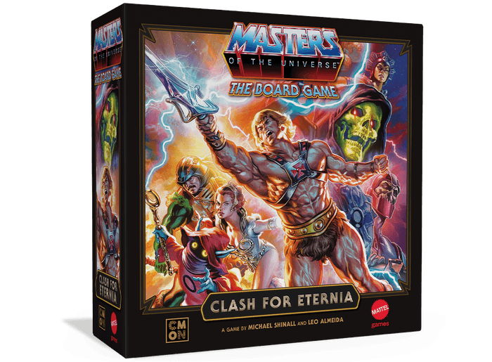 Masters of the Universe: The Board Game – Clash for Eternia (Retail Edition)