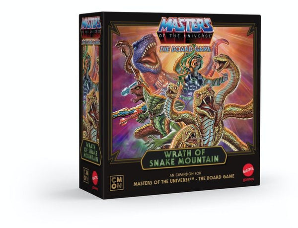Masters of the Universe: The Board Game – Wrath of Snake Mountain