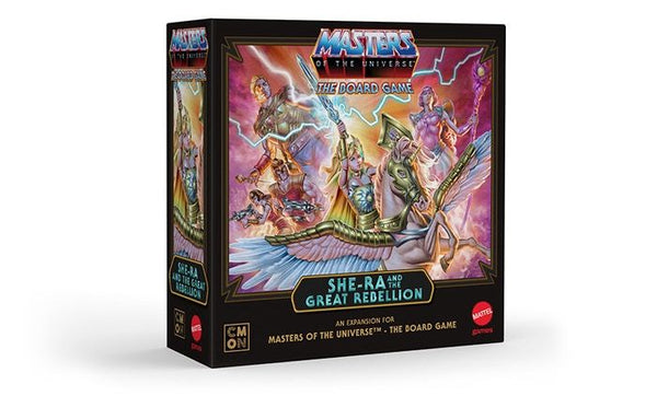 Masters of the Universe: The Board Game – She-Ra and the Great Rebellion (Retail Edition)