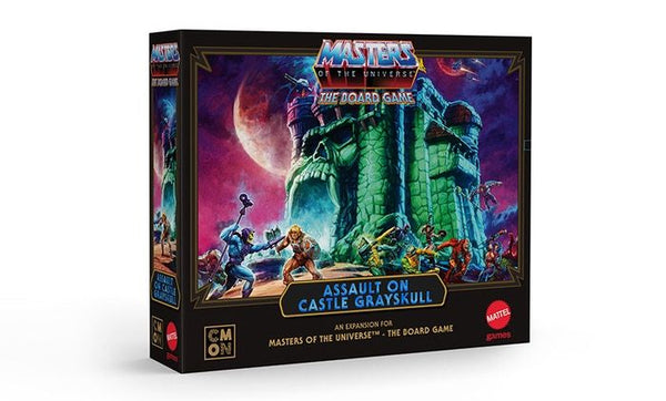 Masters of the Universe: The Board Game – Assault on Castle Greyskull (Retail Edition)
