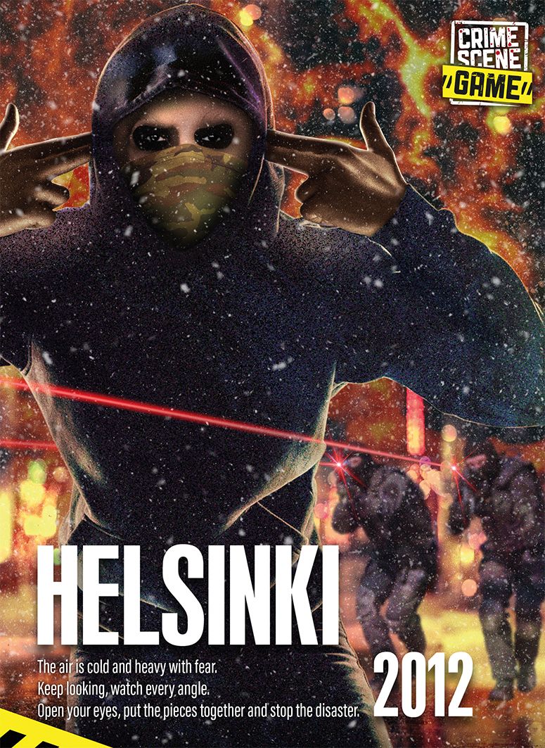 Crime Scene: Helsinki