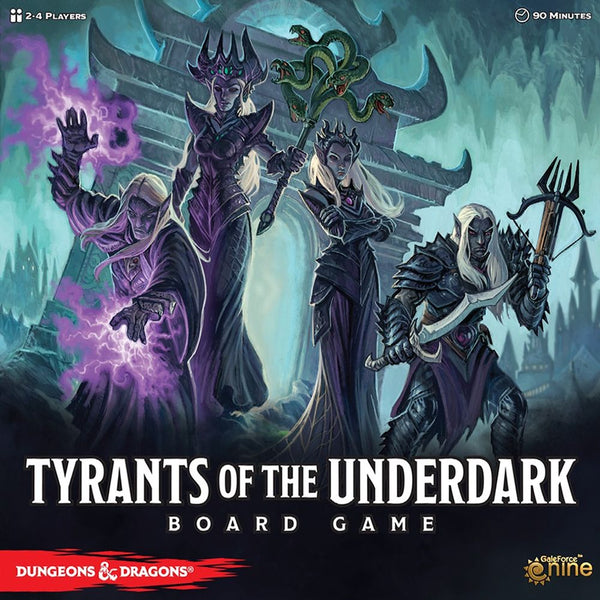 Tyrants of the Underdark: Board Game (Second Edition)