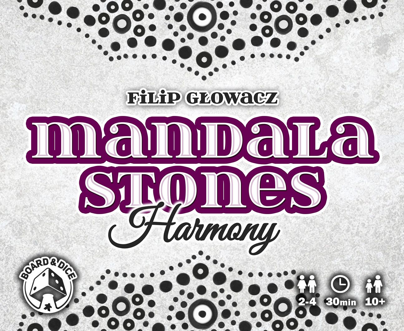 Mandala Stones: Harmony