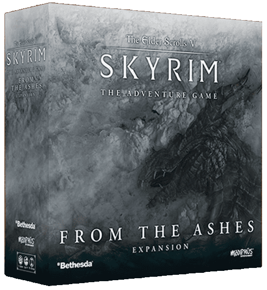The Elder Scrolls V: Skyrim – The Adventure Game: From the Ashes Expansion