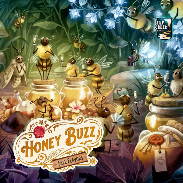 Honey Buzz: Fall Flavors (Standard Edition) *PRE-ORDER*