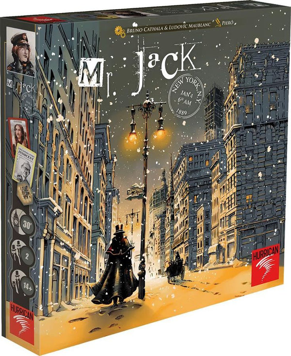 Mr. Jack in New York (New Edition)