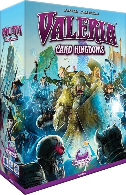 Valeria: Card Kingdoms (Second Edition)