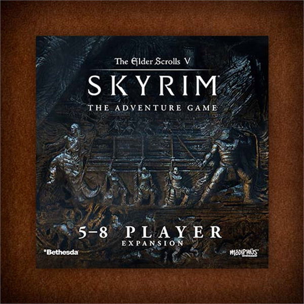 The Elder Scrolls V: Skyrim – The Adventure Game: 5-8 Player Expansion