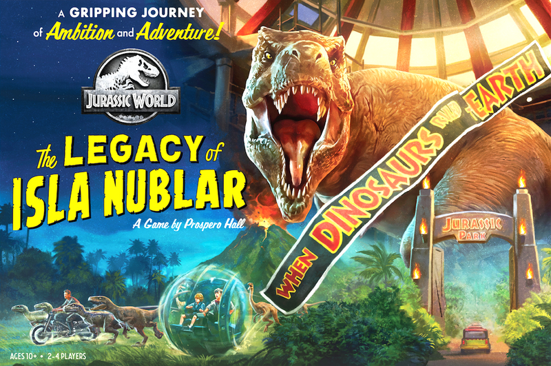 Jurassic World: The Legacy of Isla Nublar (Retail Edition)