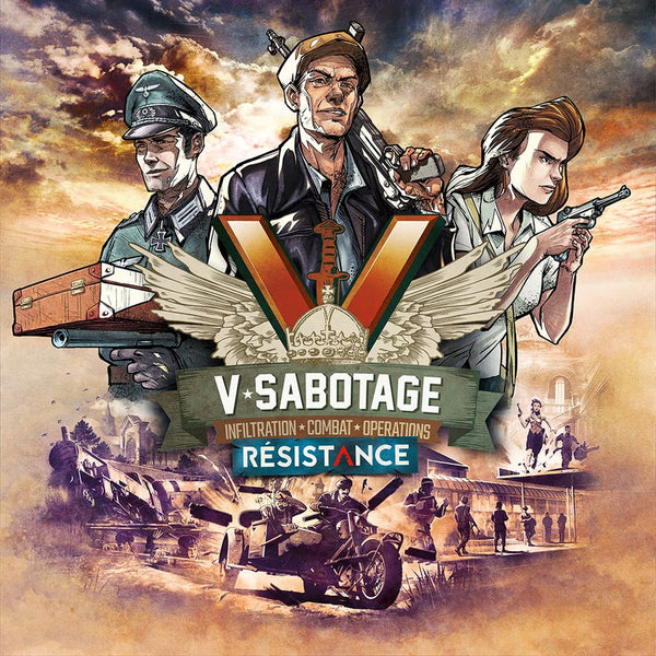 V-Sabotage : Résistance